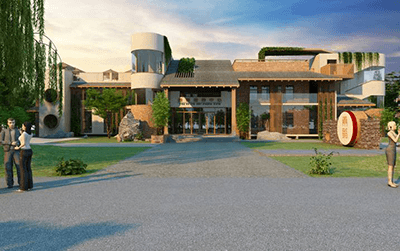 ˶Ȼׯ԰�οͽӴ�������Ʋ�չһ�廯